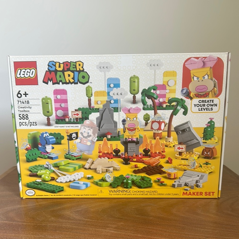 Lego Super Mario set 71418